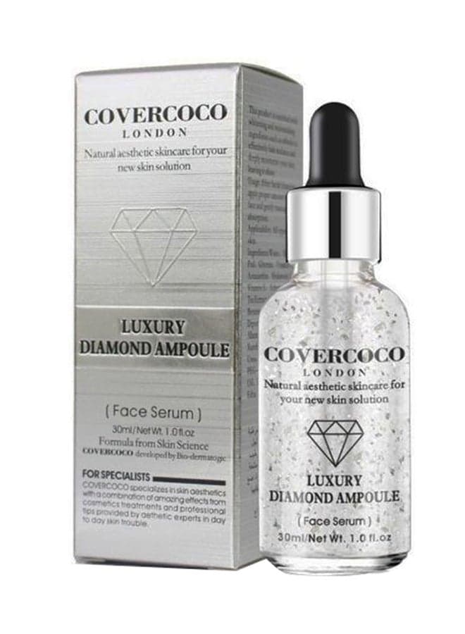 Luxury Diamond Ampoule Face Serum 30ml