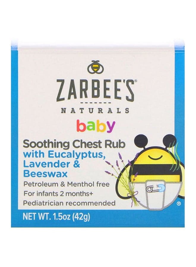 Baby Soothing Chest Rub, 1.5oz Packaging May Vary