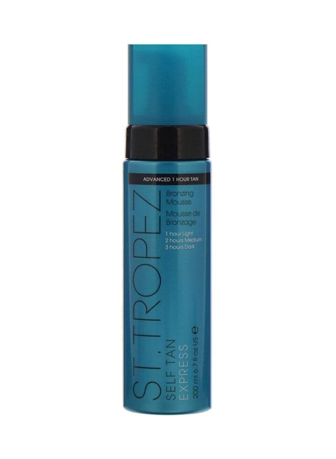 Self Tan Express Bronzing Mousse 200ml