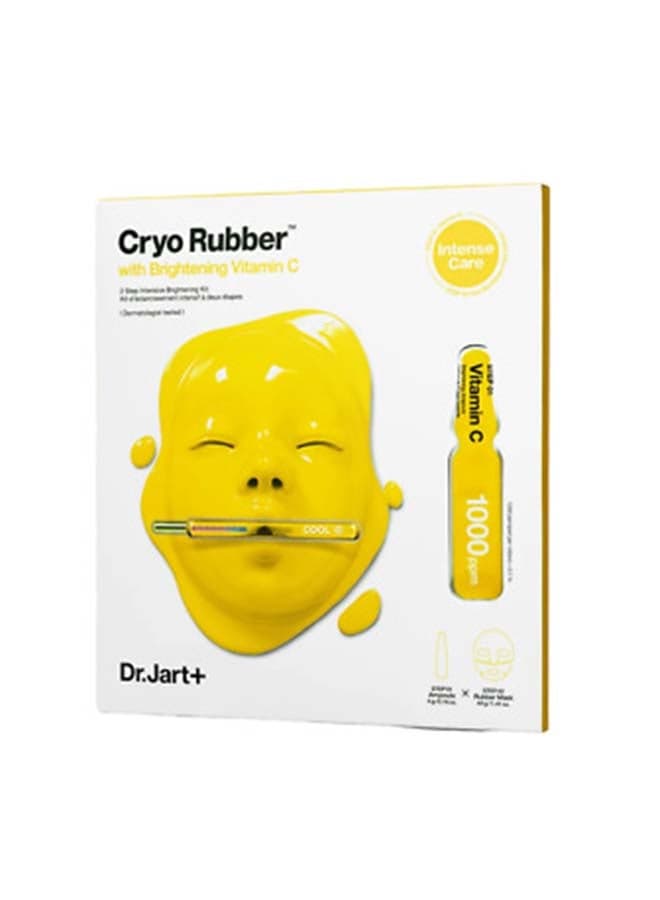 Cryo Rubber With Brightening Vitamin C 4+40grams