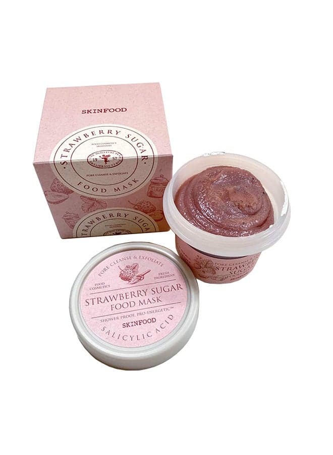 Strawberry Sugar Food mask Pink