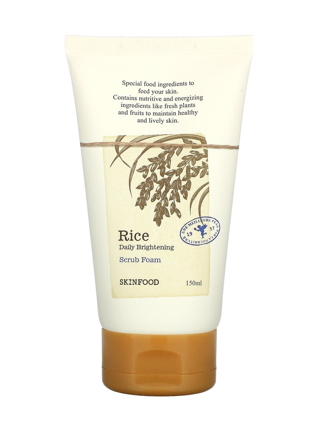Rice Daily Brightening Scrub Foam 150ml