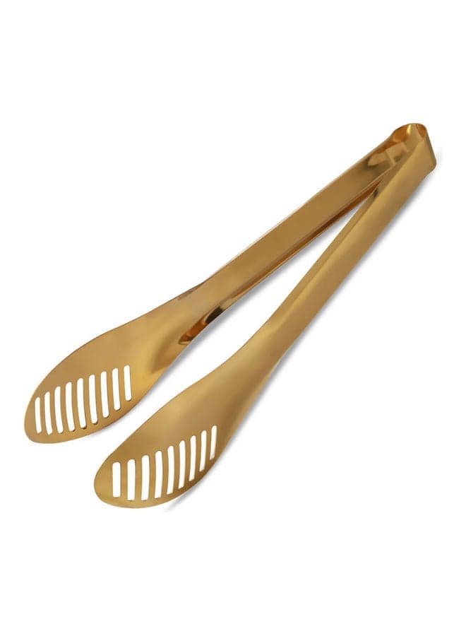 Salad Tong Gold 24cm