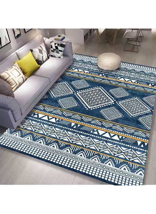 Modern Style Living Room Carpet Multicolour 140x200cm