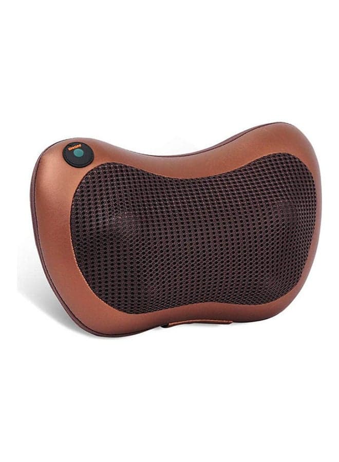 Massage pillow shiatsu Deep Kneading neck back shoulder Pillow Massager 4 rollers with heat for car, home, office