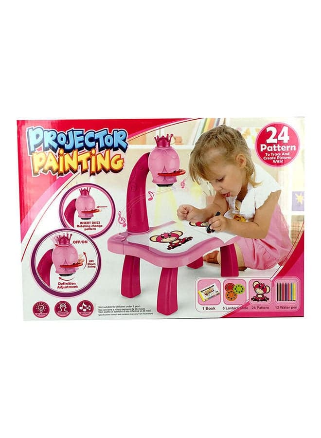 Projector Painting
