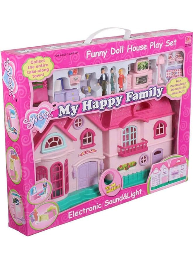 My Happy Family Doll House
