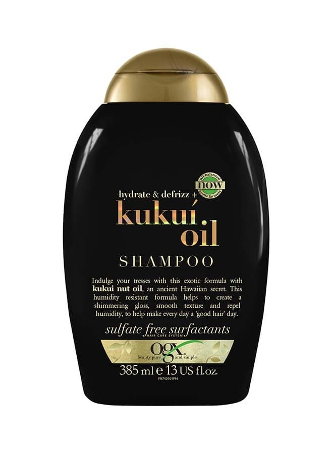 Hydrate & Defrizz+ Kukui Oil Shampoo Black 385ml