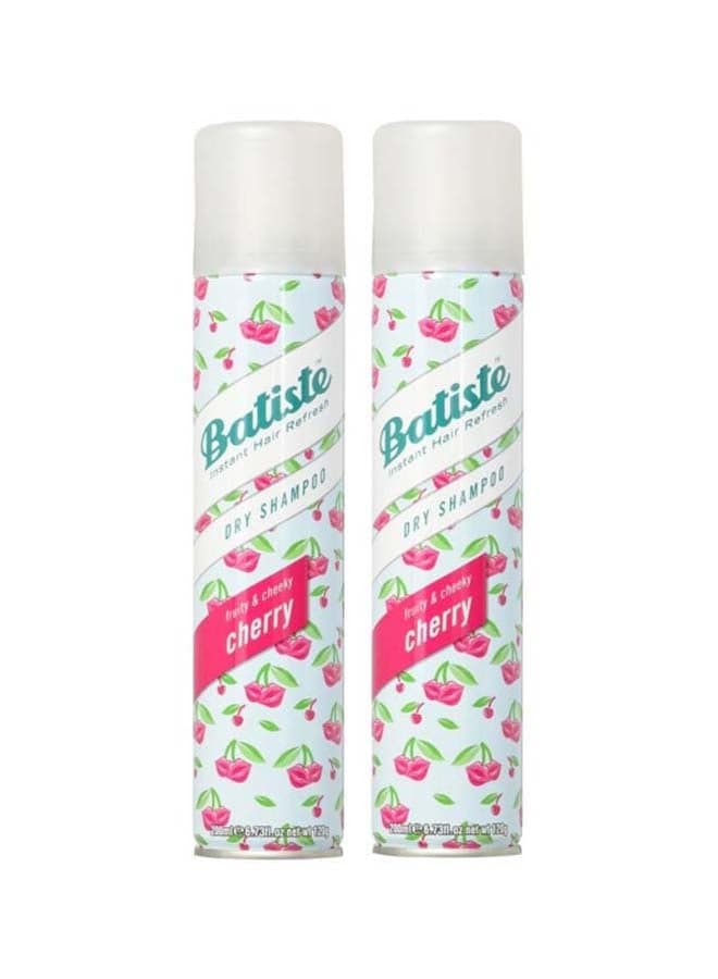 2-Piece Fruity And Cheeky Cherry Dry Shampoo