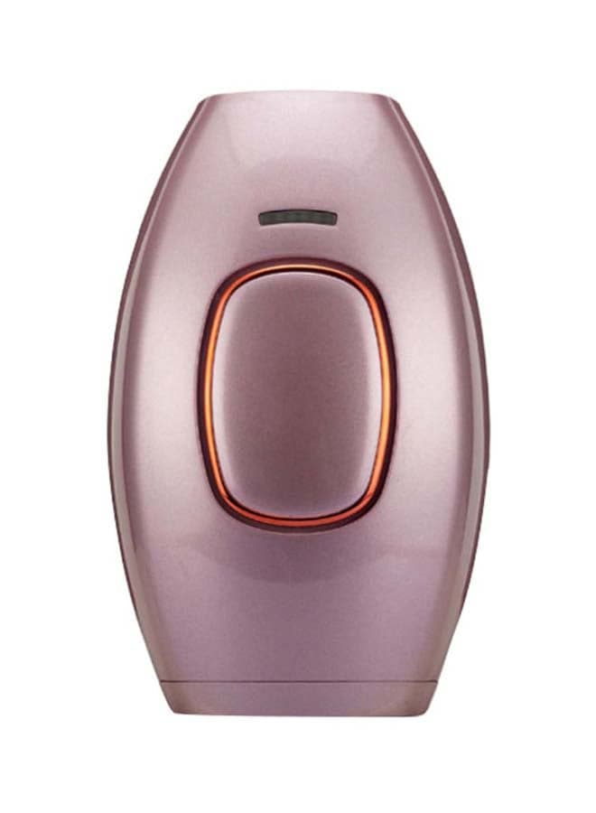 Mini Handheld Facial Permanent Hair Removal Laser Machine Rose Gold
