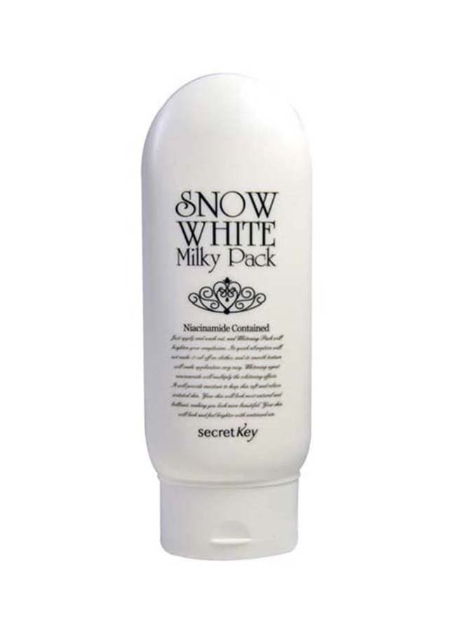 Snow White Milky Pack 200grams