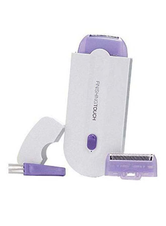 Electric Touch Wireless Trimmer White/Purple