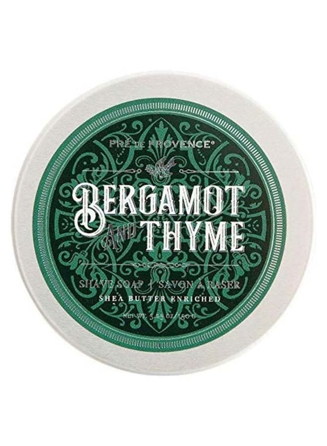 Shea Butter Enriched Shave Soap 150grams