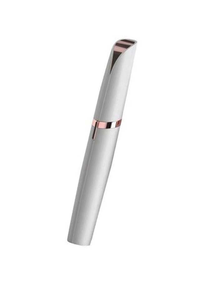 Rechargeable Eyebrow Hair Remover Silver