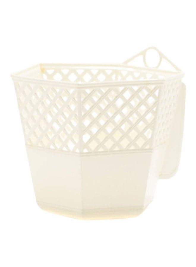 Karin Wall Pot Cream 14x14x13cm