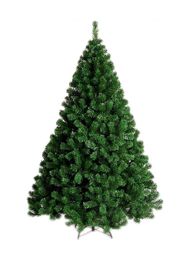 Tall Christmas Tree With 400 Tips And Stand Green 150cm