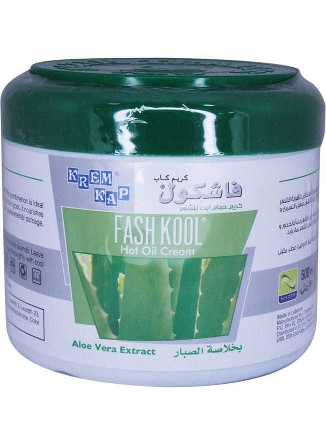 Aloe Vera Hot Oil Hair Cream 500ml