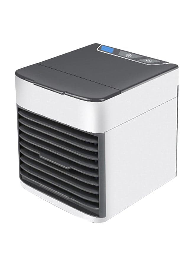 Mini USB Air Conditioner Fan H32084 White/Grey
