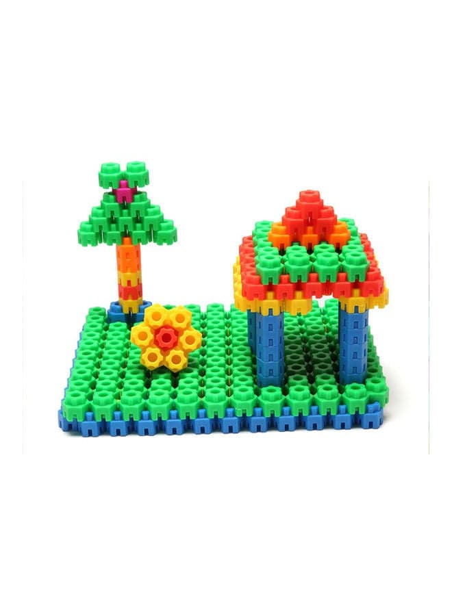 N08204 Hexagon Puzzle Building Blocks Toys For Kids 1+ Years