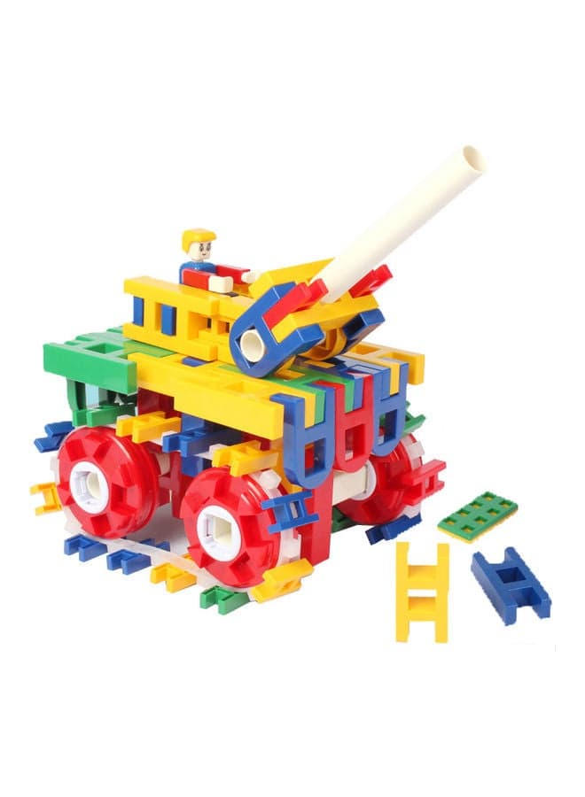 N08214 292-Piece Educational Building Blocks Toys Set 1+ Years