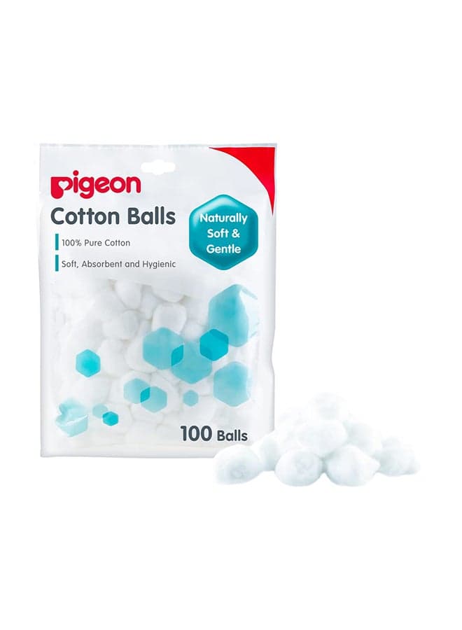 100-Piece Cotton Balls