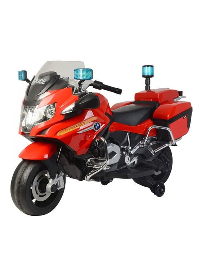 12V Licensed BMW Police Bike Red 16kg
