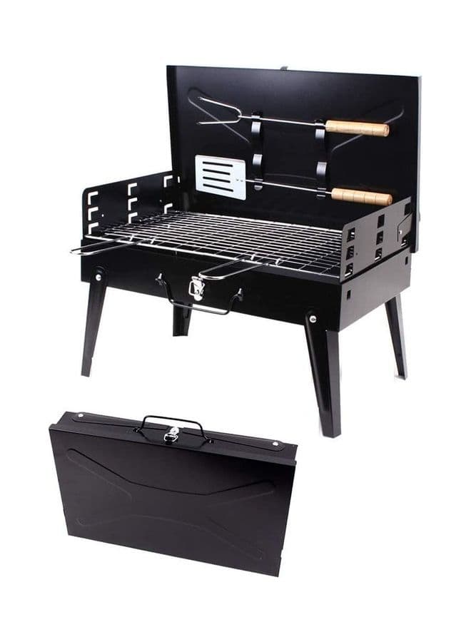 Household Barbecue Grill Black
