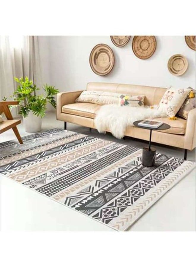 Floor Carpet Polypropylene Multicolour 140x200cm
