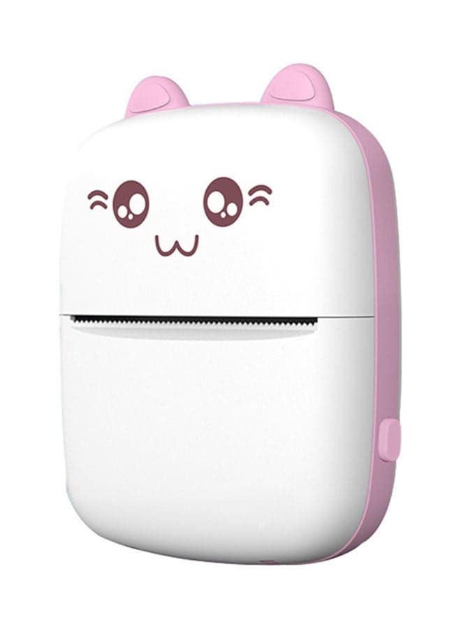 Mini Thermal Printer Pink