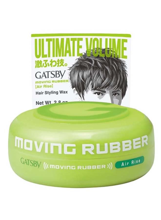 Moving Rubber Air Rise Hair Wax