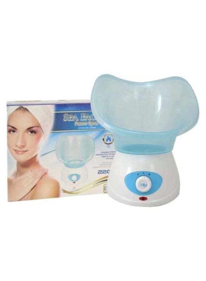 Facial Steamer White/Blue