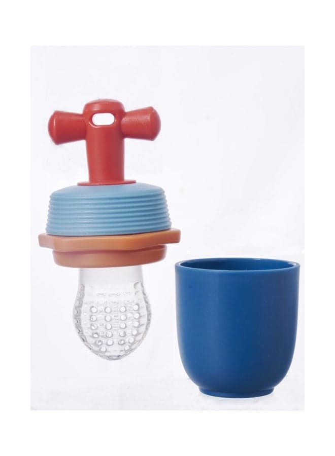 Portable Fresh Vegetable and Fruit Feeder