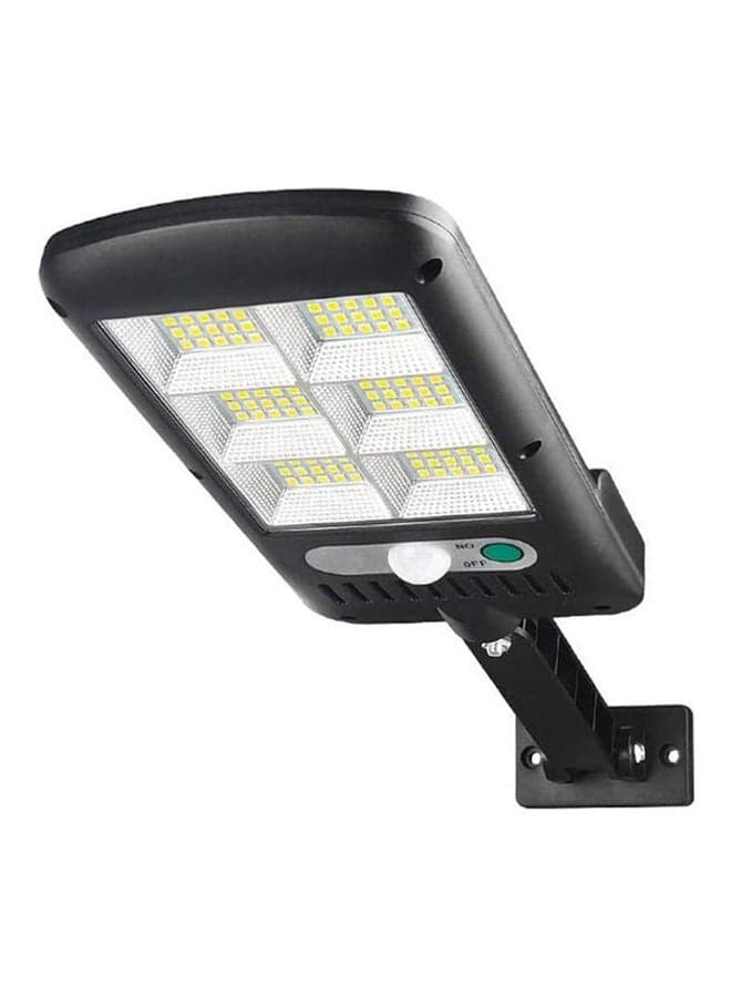 Solar Induction Street Lamp With Motion Sensor Two Lighting Levels Three Operating Modes Multicolour