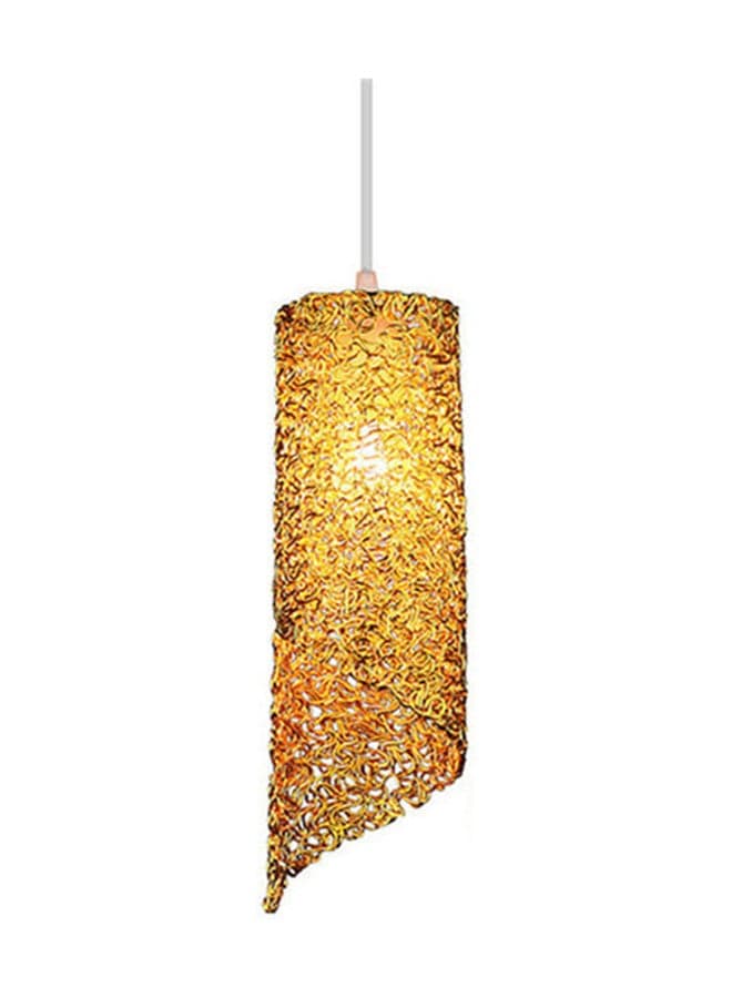 LED Chandelier Gold 32x10x120cm