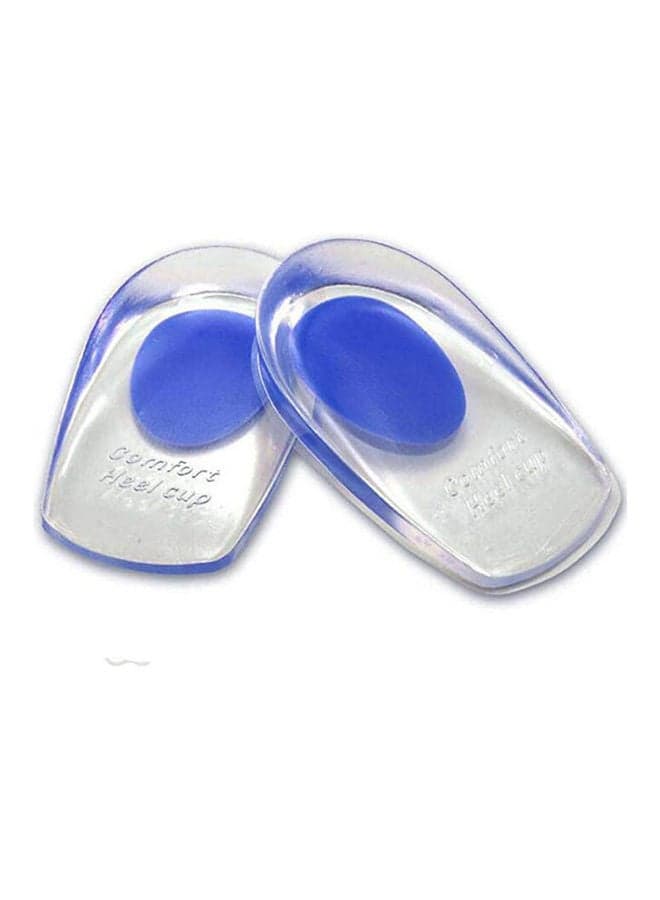 Silicone Shoe Inserts Cushion Pads Heel Pain Relief Insoles