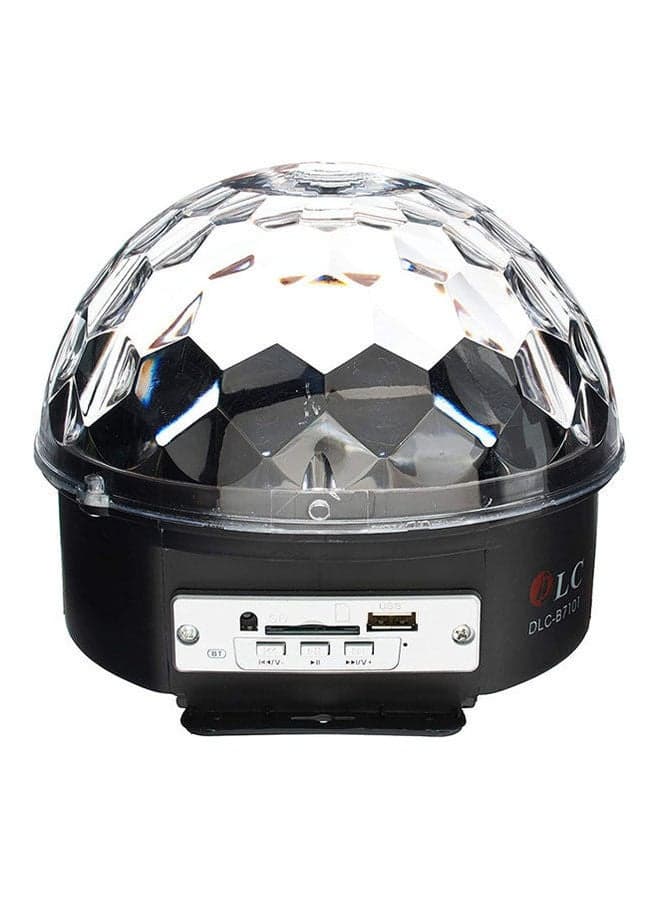 Mp3 Led Crystal Magic Ball Stage Light, Bluetooth Disco Dj Party Lights Multicolour