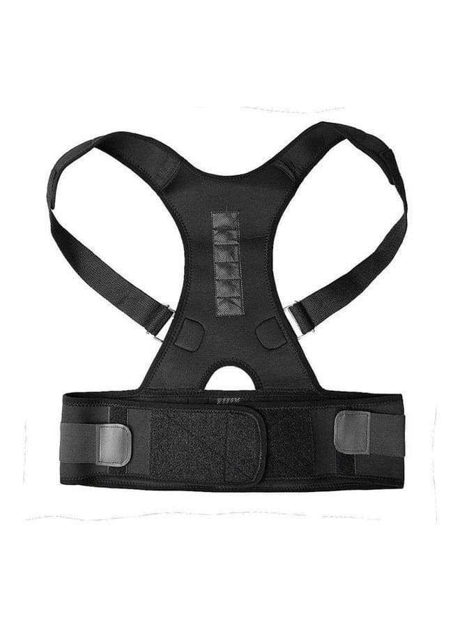 Magnetic Therapy Posture Corrector Body Back Pain Belt Brace Shoulder Support