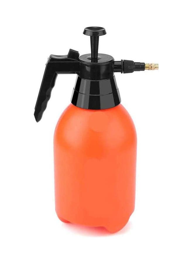 Pump Pressure Sprayer Garden Sprayer & Mister For Water Orange 2Liters