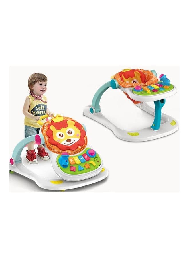 4-In-1 Multifuntional Adjustable Lion Walker