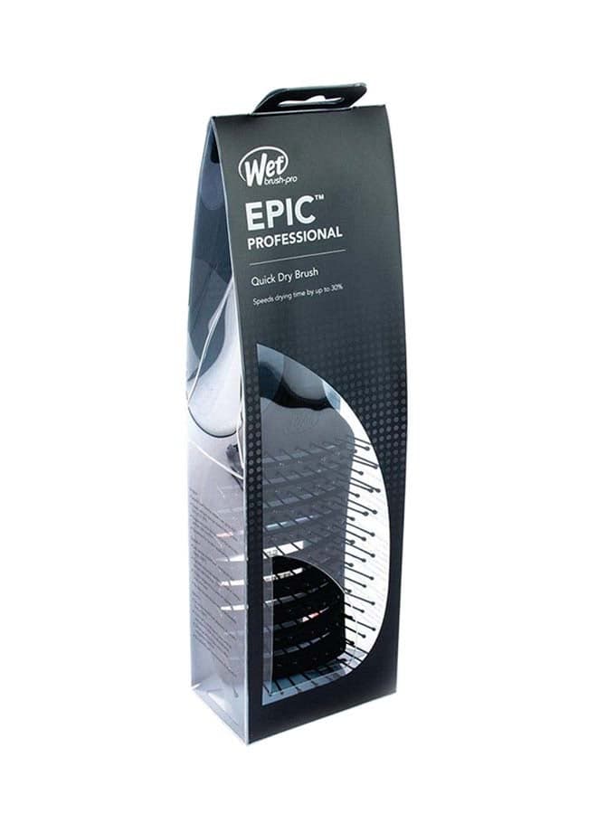 Epic Quick Dry Vent Brush Black 85grams