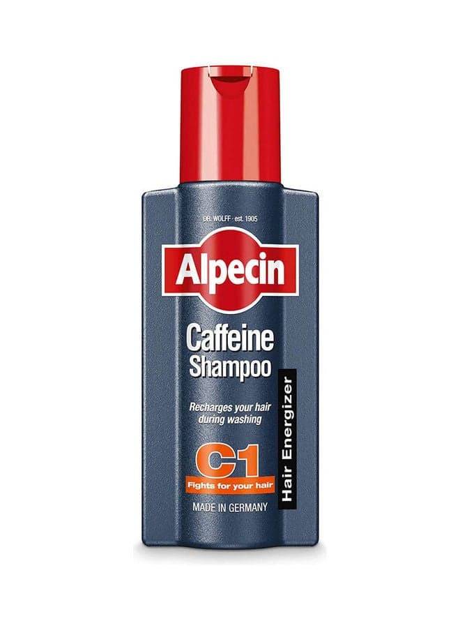Caffeine Shampoo C1 - Against Hair Loss In Multicolour 250ml