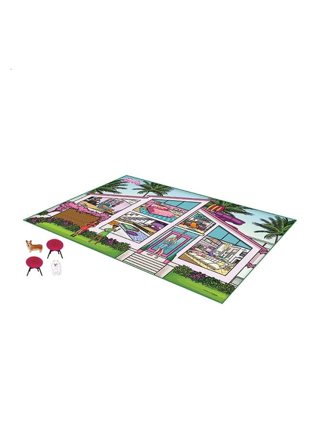 Dream House Jumbo Megamat Suitable For 3 Years And Above