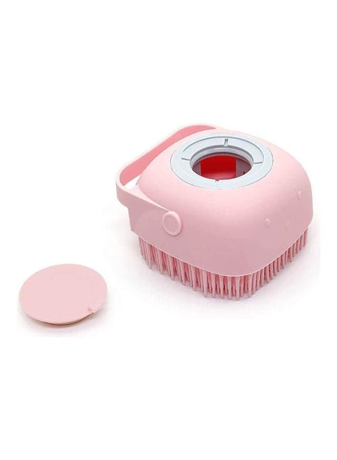 A Silicon Bath Loofah With Shower Tank multicolour 74grams
