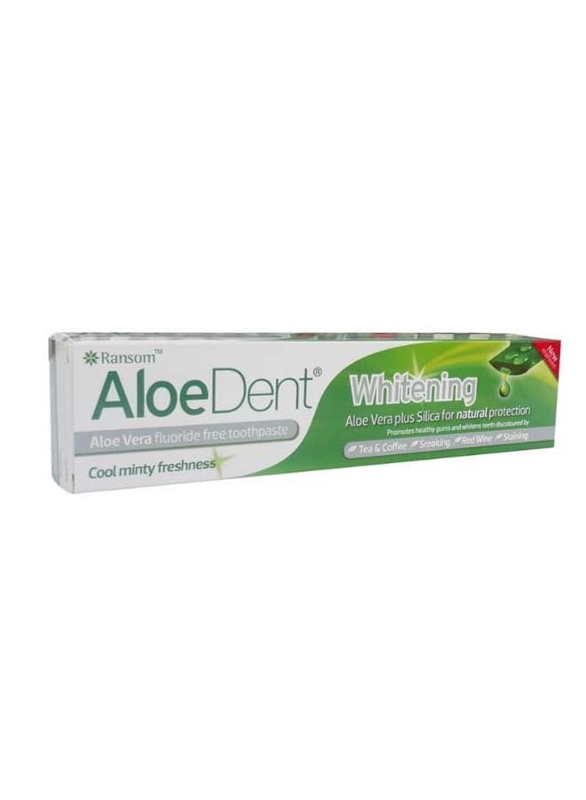 Aloe Vera Fluoride free Whitening Toothpaste