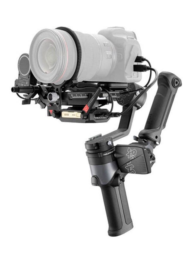 WEEBILL-2 Pro Kit with Transmitter, Servo, Sling Grip & Fabric Case black