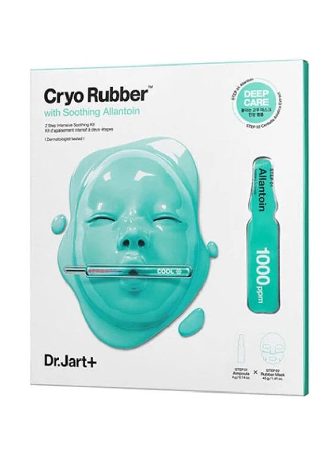 Cryo Rubber With Soothing Allantoin 4g+40g