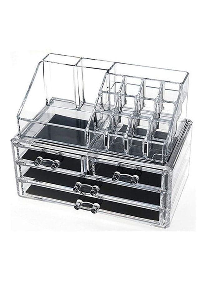 Acrylic Cosmetic Organizer Makeup Holder Clear