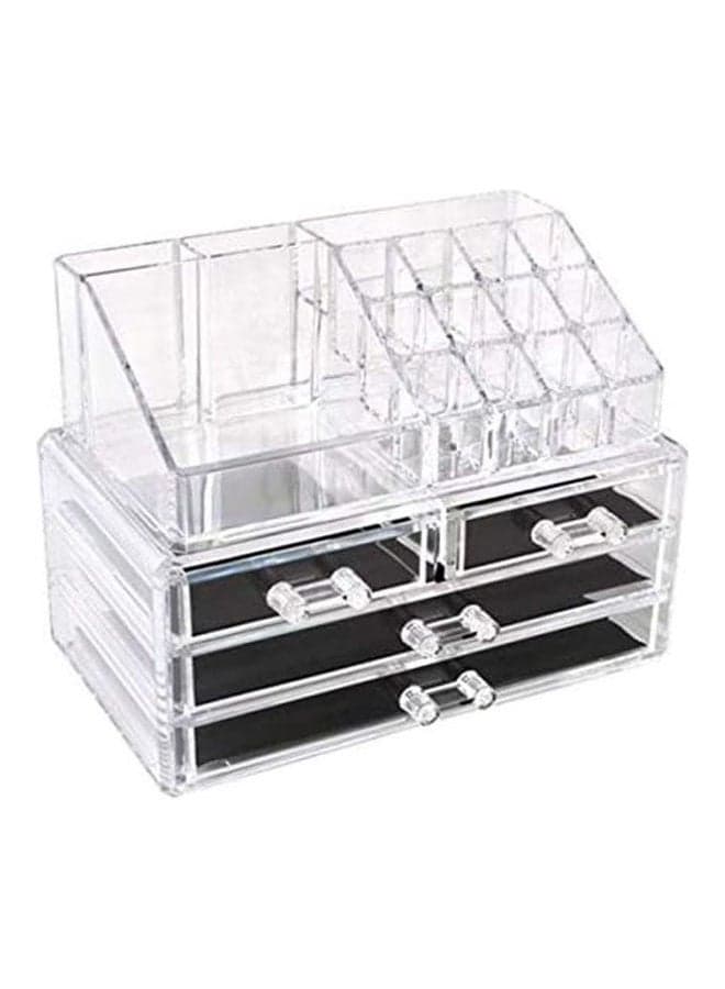 Acrylic Cosmetic Organizer Makeup Holder Clear