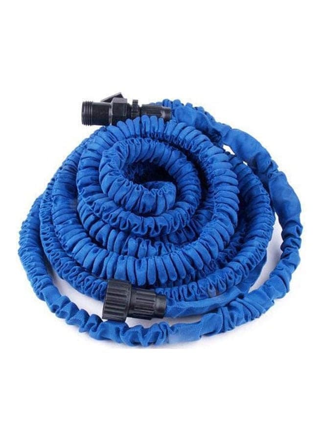 Extended Flexible Water Hose Blue