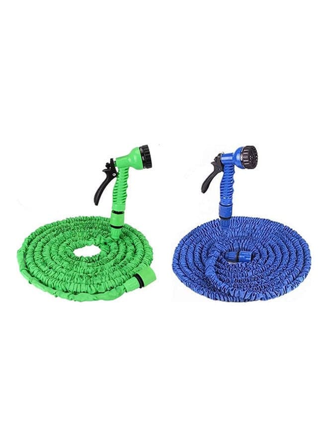 Hose Garden Expandable - With 8 Function Spray Nozzle Multicolour 30meter